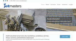 Desktop Screenshot of jetmasters.fi