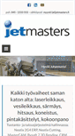 Mobile Screenshot of jetmasters.fi